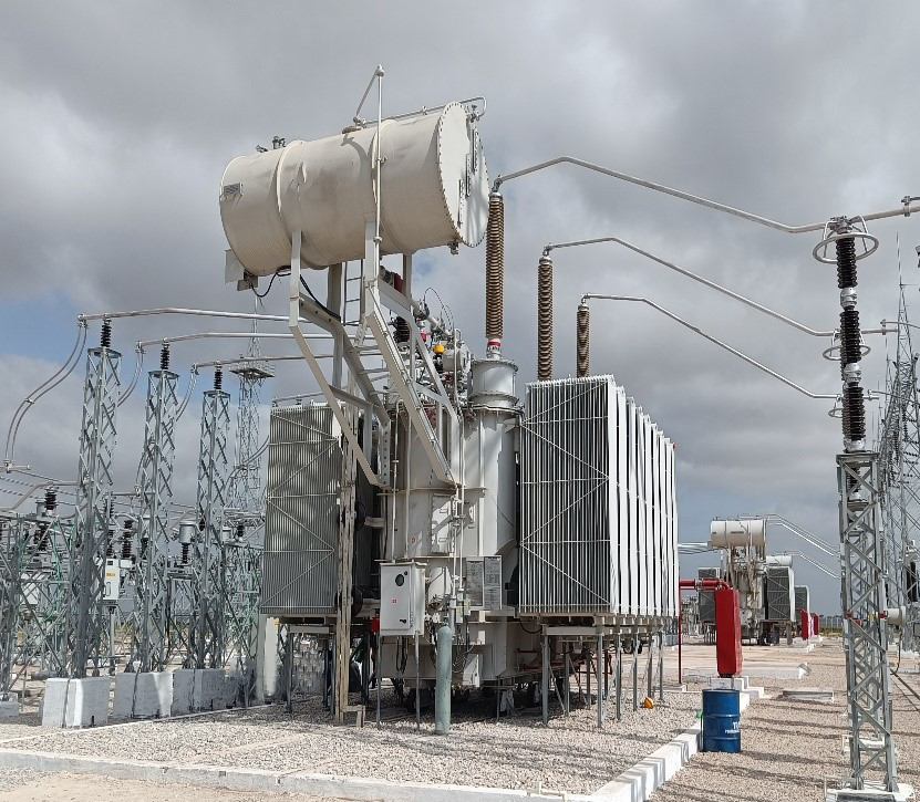 Generator Transformer for Hydro